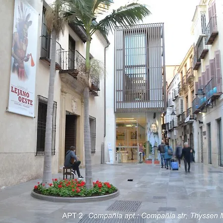 Las Mansiones De Constitucion Apartamentosmalagamanagement Exterior photo